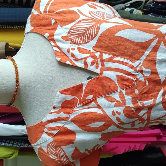 Boden Dresses & Skirts - Boden Linen Dress